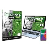 INFLUENCE TODAY 1 Cuaderno de trabajo, Seguimiento de evaluación de competencias y Aplicación para estudiantes (edición en inglés)