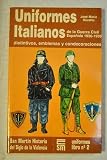 Uniformes italianos de la Guerra civil española, 1936-39