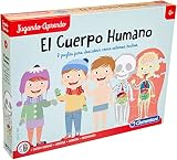 Clementoni-55114 - El Cuerpo Humano - Juego Educativo a Partir de 4 años