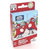 LA DUCALE – Juego de 7 familias para Mascotas Juegos Olímpicos y Paralímpicos París 2024 – Juego de Cartas para niños y familias – a Partir de 4 años