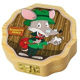 METACREART Casita Ratoncito Perez, cajita dientes ratoncito perez, caja dientes de leche niña, caja dientes de leche niño, raton perez, ratoncito perez puerta magica (Estandar)