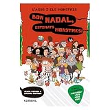 Bon Nadal, estimats monstres! (L'Agus i els Monstres 9) - Novel·la Gràfica Infantil 8 Anys| Nadal