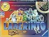Ravensburger - Labyrinth Glow in The Dark, Juego de Mesa a Partir de 7 años | Juego de mesa Labyrinth Glow in the Dark, para niños a partir de 7 años, para compartir una partida, en reuniones familiares.