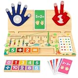 Juguetes Montessori Niño 3 4 5 Año,2 en 1 Juego Matemática y Bola Magnética