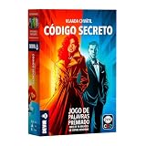 Devir- Código Secreto, Juego de Mesa, Juego de Cartas, Juego para jugar con Amigos, Party, Ed Portugués (BGCOSEPT)