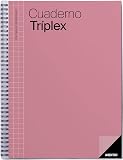 ADDITIO - Cuaderno Tríplex para el profesorado Planificación mensual y semanal Evaluación Tutoría Reuniones Tamaño 22,5 x 31 cm Español Coral