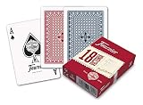 Fournier-nº18 Baraja de Cartas Poker Clasica, Color azul/rojo (174007) , color/modelo surtido