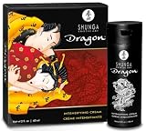 SHUNGA Erotic Art Dragon Crema potencioadora de la erección, 60 ml