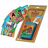 Fournier- Familias 7 Países Baraja de cartas infantil clásica, Multicolor (21966)