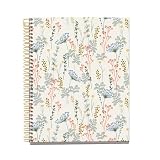 Miquelrius - Cuaderno A5 Rayado 7 mm, 100 Hojas 70 g/m², Day | Notebook Multiasignatura con 4 Secciones de Color, Hojas Microperforadas, 2 Taladros para Archivar, Tapa Dura y Espiral