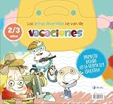 Las letras divertidas se van de vacaciones. 2-3 años: Me preparo para el cole con actividades de mis cuentos favoritos (Castellano - A PARTIR DE 3 ... aventuras de las letras y los números)