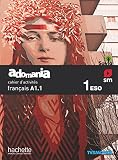 Méthode de français. 1 ESO. Adomania Cahier d'activités. Savia - 9788491824992