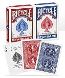 Bicycle 1001776 - Lote de barajas inglesas (2 x 54 cartas)