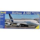 Revell - Maqueta Airbus A 380 Design New Livery First Flight, escala 1:144, sin colores ni pinceles, Level 5 - adecuado para mayores de 12 años