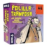 Devir - Polilla Tramposa | Juego de Cartas de Fiesta y Familiar de Rapidez, Trampas y Humor para 3-5 Jugadores, Partidas de 15-25 Minutos, +7 Años | Versión Española