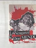 DVD: LA VENGANZA DE DON MENDO