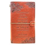 OMNIQI Inspiradores Regalos para Mujeres Niños Nietos Amigos, Regalo Adolescentes Chica Amigas Originales, Cuaderno de Cuero Regalo Cumpleaños Navidad Graduación para Niña Estudiantes Colega Hermana
