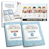 Pack Matemáticas Comprensivas 3º trimestre 2º Primaria: Cuadernos de Números 6, Cálculo 6 y Lámina Didáctica Aprendo los Sentidos| Actividades para ... Primaria (Refuerzo Matemáticas 2º Primaria)