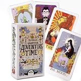Genérico El Tarot de Hora de Aventuras,The Adventure Time Tarot,Tarot Deck,Firend Game