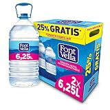 FONT VELLA agua mineral natural duplo 2 x 6,25 lt