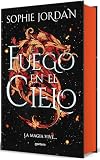 Fuego en el cielo de Sophie Jordan, edición especial: análisis y comparativa con los mejores libros de fantasía juvenil