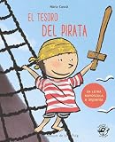 El tesoro del pirata: En letra MAYÚSCULA y de imprenta: cuentos para aprender a leer - niños de 5 y 6 años (Aprender a leer en letra MAYÚSCULA e imprenta)