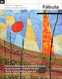 FÁBULA. Revista Literaria. Nº 31. Poemas de Antonio Gamoneda, Roberto Veciana, Iván Montes... Relatos de Ernesto Tubía, Carmen Tejaa, Mercedes Fuentes...