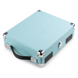 Gira-discos RP111BL estilo mala, azul