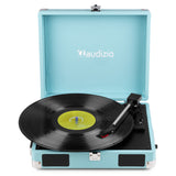 Gira-discos RP111BL estilo mala, azul