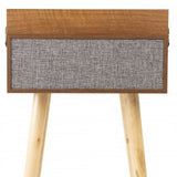 Gira-discos Fremont com suporte