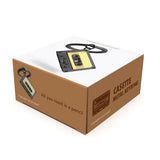 Porta-chaves em formato de cassete METALMORPHOSE - MTM219-04