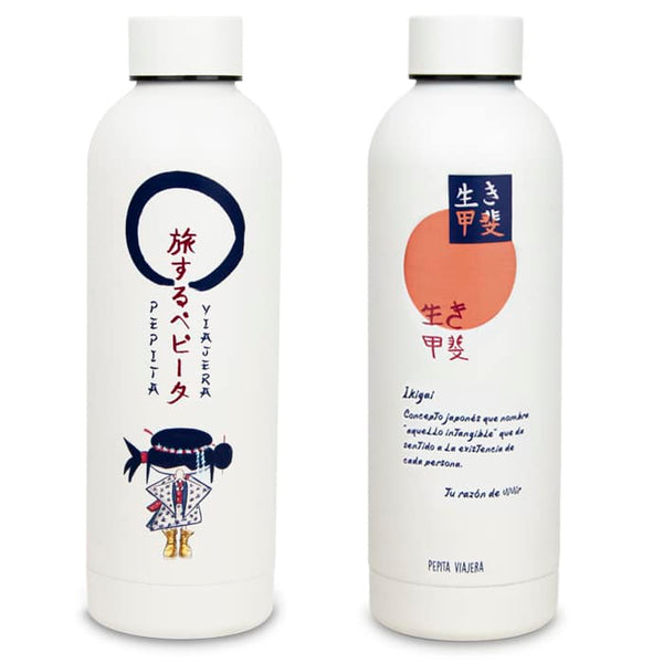 Botella Térmica Japón Pepita Viajera
