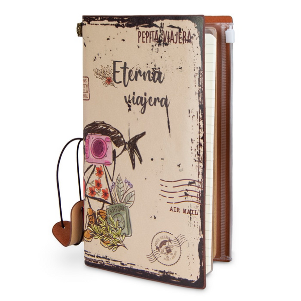 Cuaderno de viaje Eterna Viajera