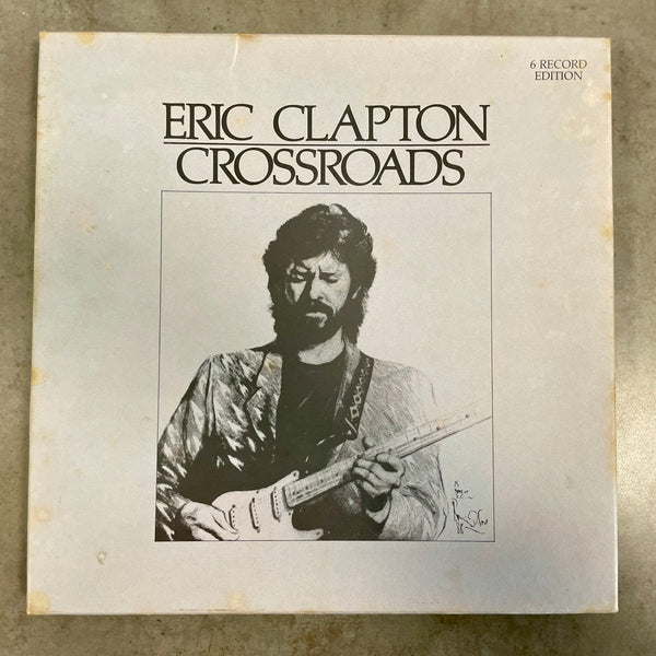 Eric Clapton - Crossoads - Caja 6 LP Vinilo (Segunda Mano)