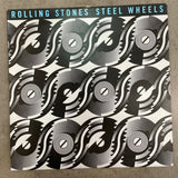 Rolling Stones ‎– Steel Wheels LP Vinilo (Segunda mano edición británica)