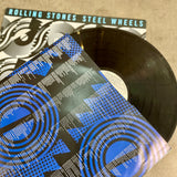 Rolling Stones ‎– Steel Wheels LP Vinilo (Segunda mano edición británica)