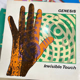 Genesis ‎– Invisible Touch LP Vinilo (Segunda Mano) Edición UK 1986