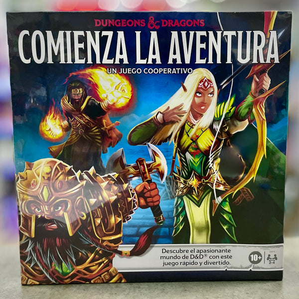 Dungeons and Dragons: Comienza la Aventura.