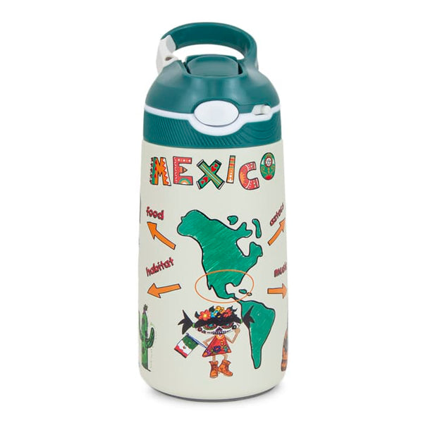 Botella térmica infantil México Pepita Viajera