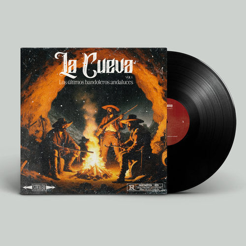 Los Últimos Bandoleros Andaluces - La Cueva Vol. 1 LP Vinilo