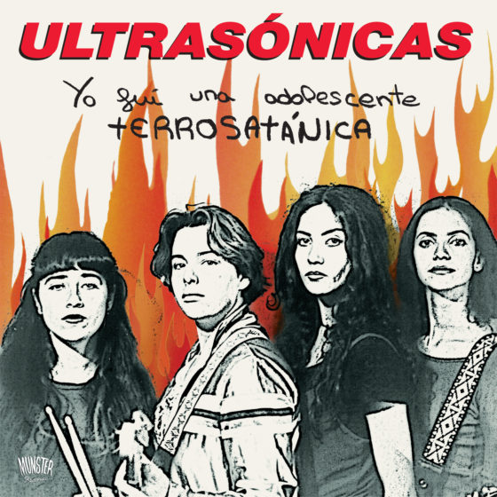 Ultrasónicas- Yo fui una adolescente terrosatánica LP Vinilo