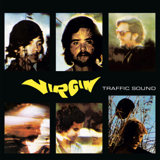 Traffic Sound - Virgin LP Vinilo