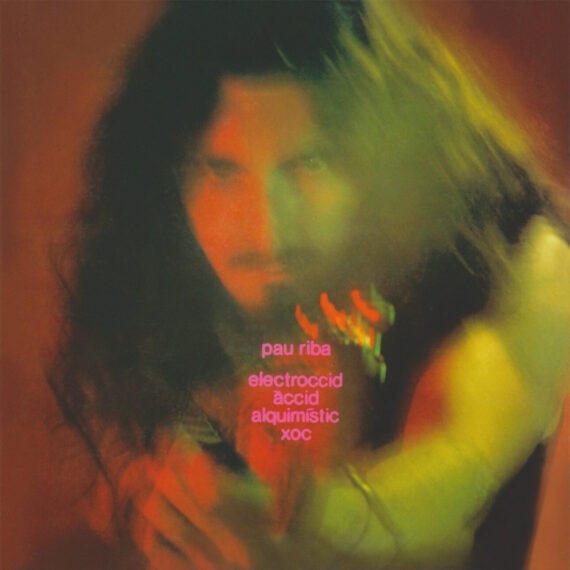 Pau Riba ‎– Electroccid Àccid Alquimístic Xoc LP Vinilo