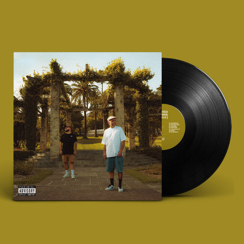 Priteo y Ochoa - Santería LP Vinilo