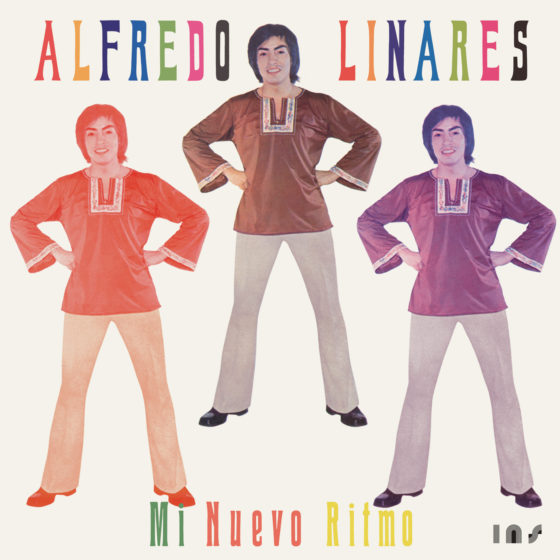 Alfredo Linares - Mi nuevo ritmo LP Vinilo