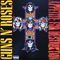 Guns N' Roses ‎– Appetite For Destruction LP Vinilo