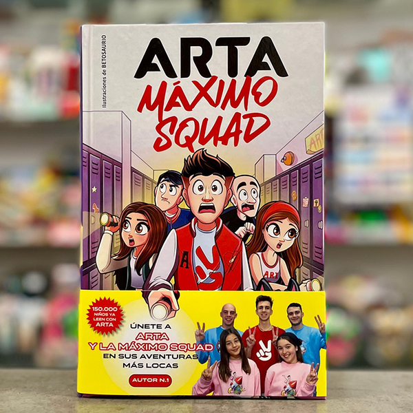 Arta - Máximo Squad 1 Misterio en el Maldito Colegio