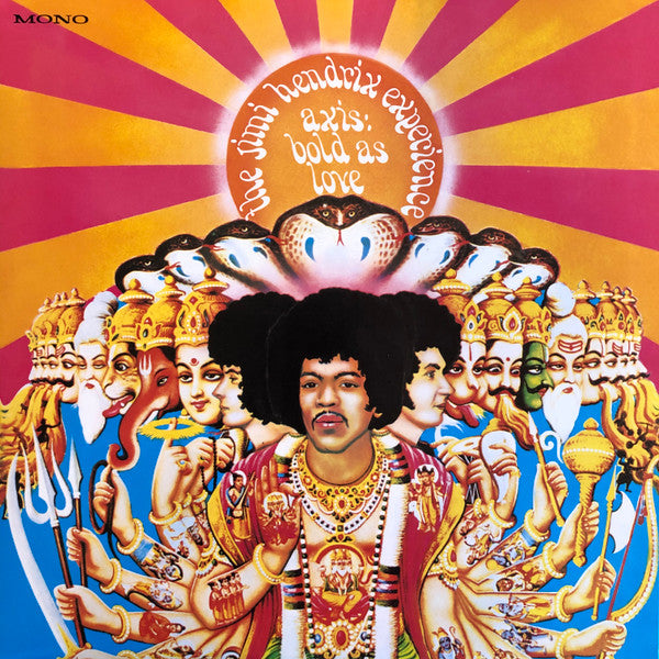 The Jimi Hendrix Experience ‎– Axis: Bold As Love LP Vinilo