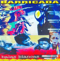 Barricada ‎– Balas Blancas LP Vinilo