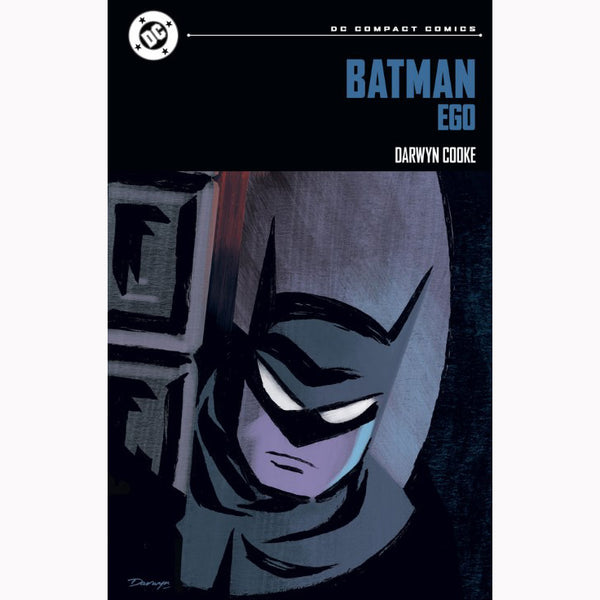 Batman: Ego (y otras historias). Darwyn Cooke.